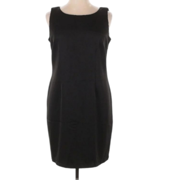 Black Sleeveless Dress Size 8 - Picture 1 of 4